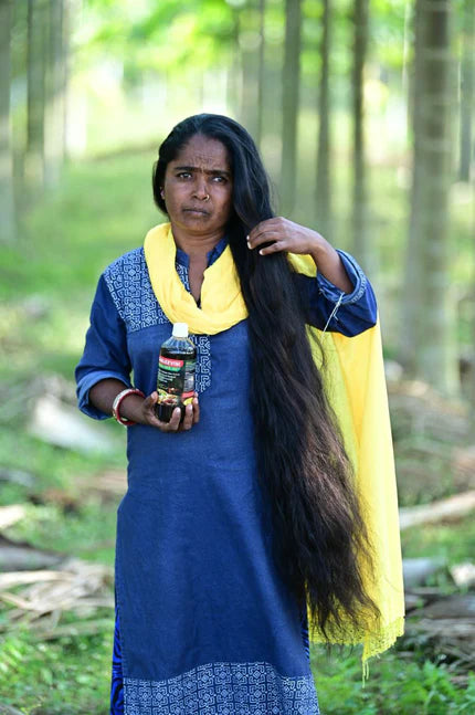 Nitya Sanjeevini Adivasi Herbal Hair Oil ✅👉