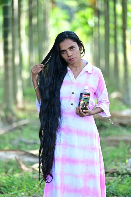 Nitya Sanjeevini Adivasi Herbal Hair Oil ✅👉