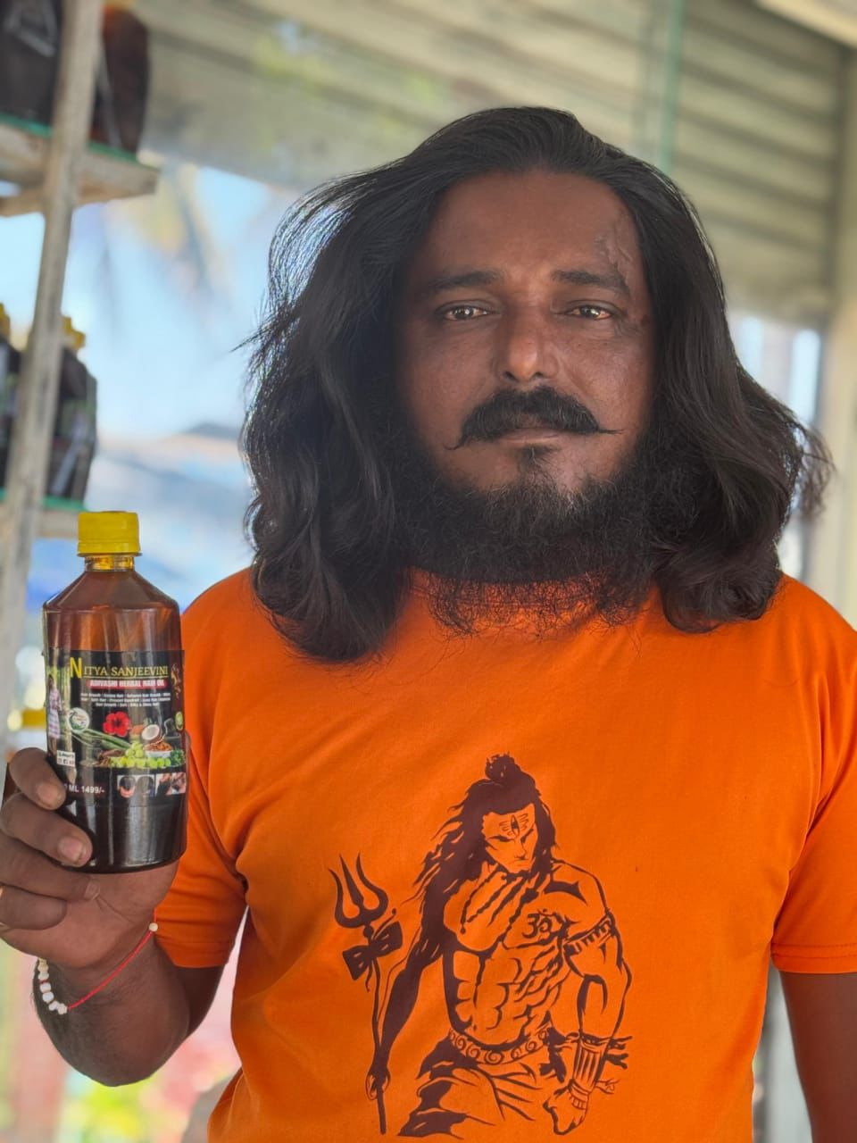 Nitya Sanjeevini Adivasi Herbal Hair Oil ✅👉